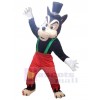 Wolf mascot costume