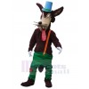 Wolf mascot costume