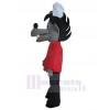 Wolf mascot costume