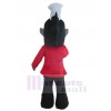 Wolf mascot costume