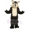 Wolf mascot costume