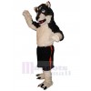 Wolf mascot costume
