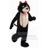 Wolf mascot costume