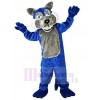 Wolf mascot costume