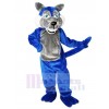 Wolf mascot costume
