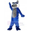 Wolf mascot costume