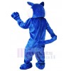 Wolf mascot costume
