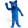 Wolf mascot costume