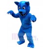 Wolf mascot costume