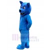 Wolf mascot costume