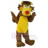 Wolf mascot costume