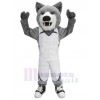 Wolf mascot costume