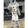 Wolf mascot costume