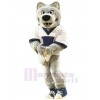 Wolf mascot costume
