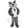 Wolf mascot costume