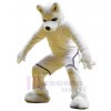Wolf mascot costume