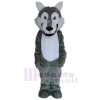Wolf mascot costume