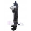 Wolf mascot costume