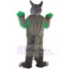 Wolf mascot costume