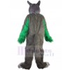 Wolf mascot costume