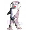 Wolf mascot costume
