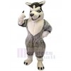 Wolf mascot costume