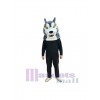 Wolf mascot costume