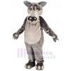 Wolf mascot costume