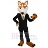 Wolf mascot costume