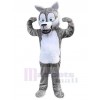 Wolf mascot costume