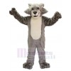 Wolf mascot costume