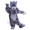 Wolf mascot costume