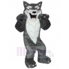 Wolf mascot costume