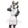Wolf mascot costume