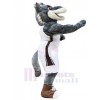 Wolf mascot costume
