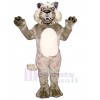 Wolf mascot costume
