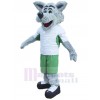 Wolf mascot costume