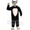 Wolf mascot costume