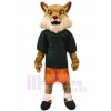 Wolf mascot costume