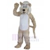 Wolf mascot costume