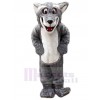 Wolf mascot costume