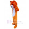 Wolf mascot costume