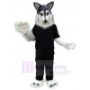 Wolf mascot costume