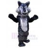 Wolf mascot costume
