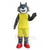 Wolf mascot costume