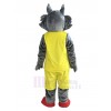 Wolf mascot costume