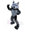 Wolf mascot costume