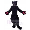 Wolf mascot costume
