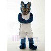 Wolf mascot costume