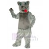 Wolf mascot costume